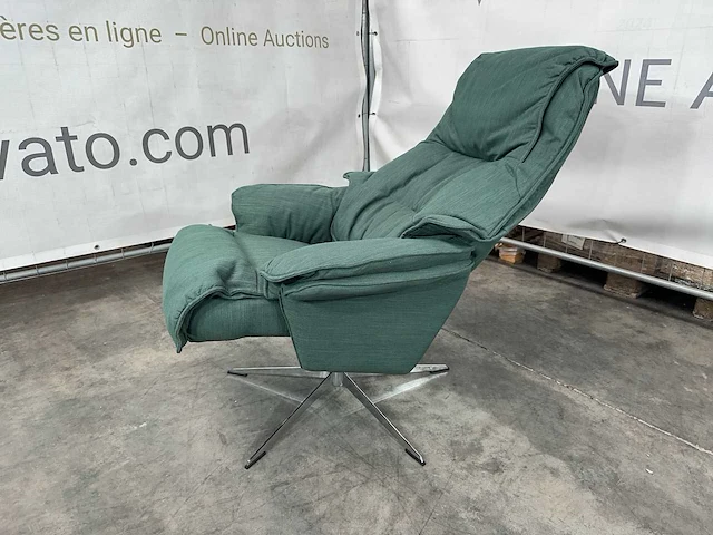 Hjort knudsen - relaxfauteuil - manueel verstelbaar - afbeelding 2 van  6