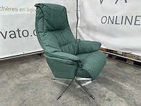 Hjort knudsen - relaxfauteuil - manueel verstelbaar - afbeelding 3 van  6