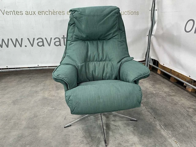 Hjort knudsen - relaxfauteuil - manueel verstelbaar - afbeelding 6 van  6