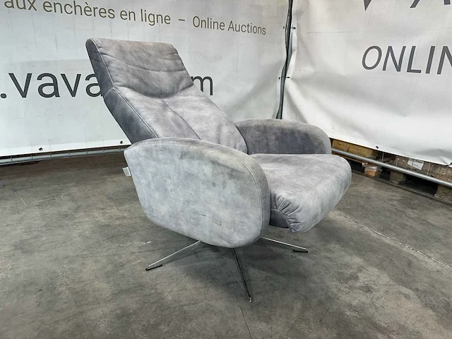 Hjort knudsen - relaxfauteuil - manueel verstelbaar - afbeelding 1 van  6