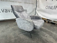Hjort knudsen - relaxfauteuil - manueel verstelbaar - afbeelding 1 van  6