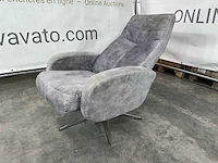 Hjort knudsen - relaxfauteuil - manueel verstelbaar - afbeelding 2 van  6
