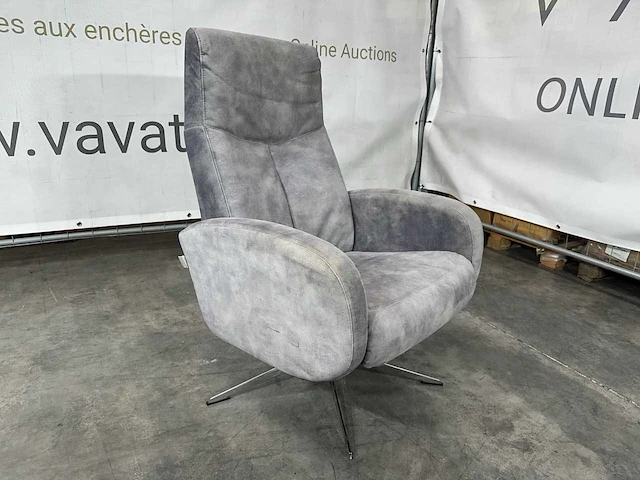 Hjort knudsen - relaxfauteuil - manueel verstelbaar - afbeelding 3 van  6