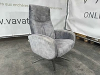 Hjort knudsen - relaxfauteuil - manueel verstelbaar - afbeelding 3 van  6
