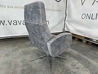 Hjort knudsen - relaxfauteuil - manueel verstelbaar - afbeelding 4 van  6