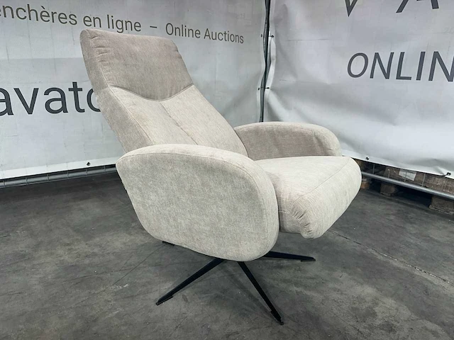 Hjort knudsen - relaxfauteuil - manueel verstelbaar - afbeelding 1 van  5