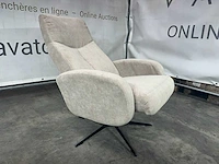 Hjort knudsen - relaxfauteuil - manueel verstelbaar - afbeelding 1 van  5