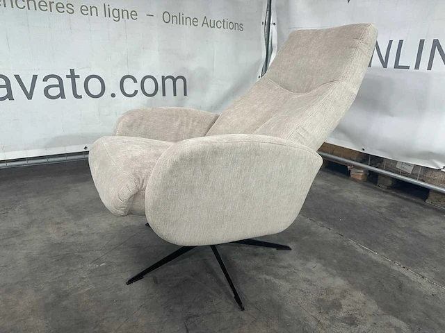 Hjort knudsen - relaxfauteuil - manueel verstelbaar - afbeelding 2 van  5