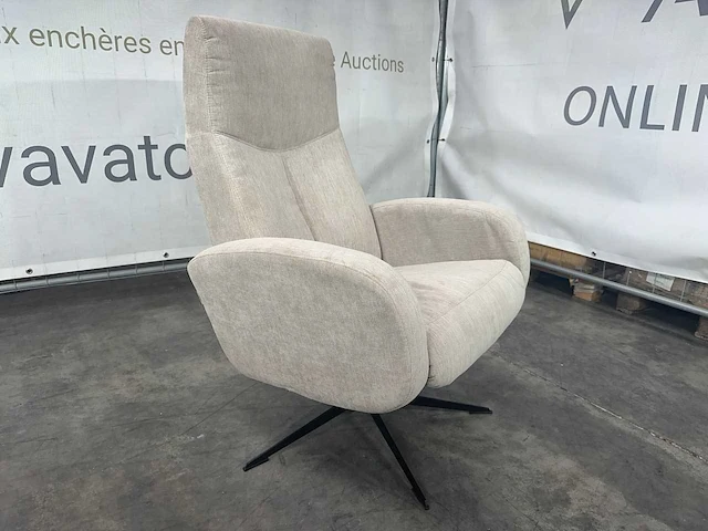 Hjort knudsen - relaxfauteuil - manueel verstelbaar - afbeelding 3 van  5