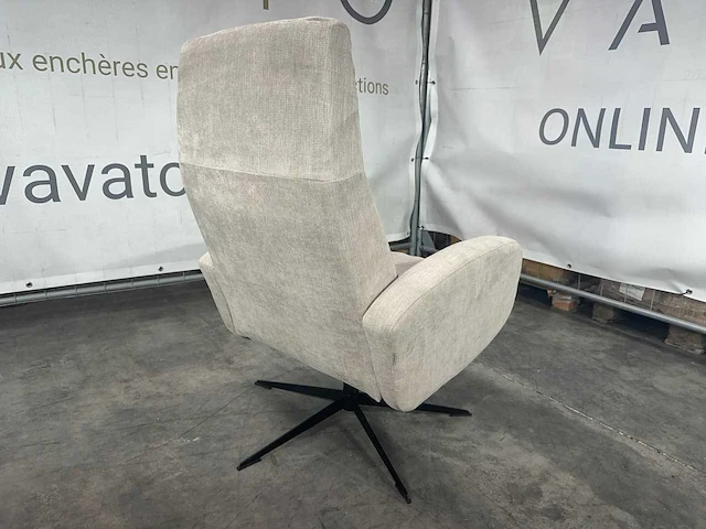 Hjort knudsen - relaxfauteuil - manueel verstelbaar - afbeelding 4 van  5