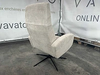 Hjort knudsen - relaxfauteuil - manueel verstelbaar - afbeelding 4 van  5
