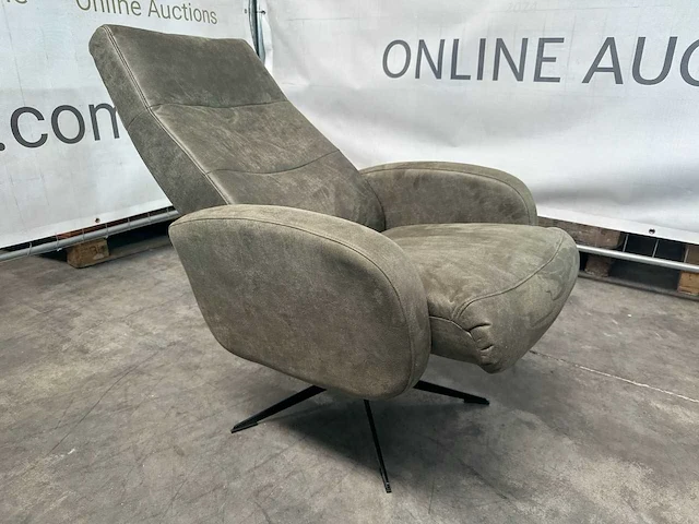 Hjort knudsen - relaxfauteuil - manueel verstelbaar - afbeelding 1 van  5