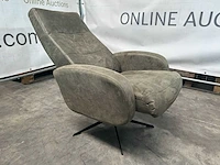 Hjort knudsen - relaxfauteuil - manueel verstelbaar - afbeelding 1 van  5