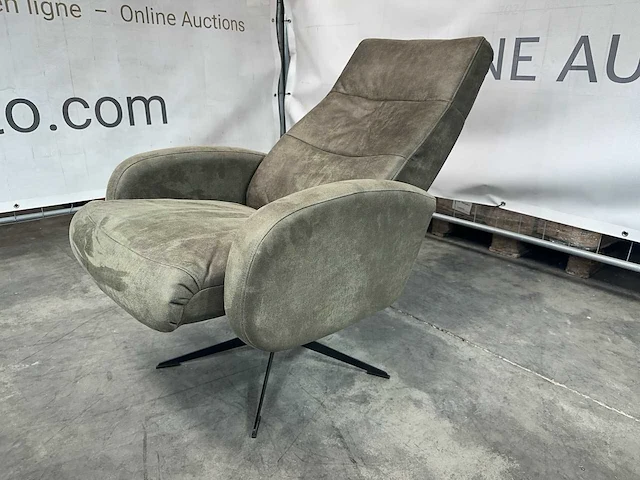 Hjort knudsen - relaxfauteuil - manueel verstelbaar - afbeelding 2 van  5