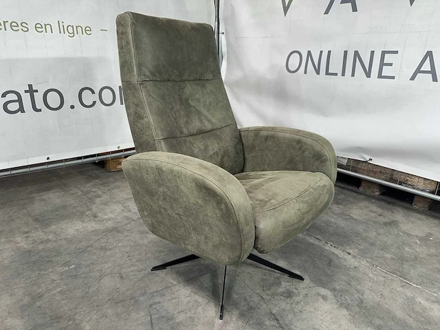 Hjort knudsen - relaxfauteuil - manueel verstelbaar - afbeelding 3 van  5
