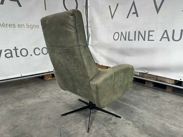 Hjort knudsen - relaxfauteuil - manueel verstelbaar - afbeelding 4 van  5