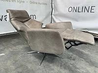 Hjort knudsen - relaxfauteuil - manueel verstelbaar - afbeelding 1 van  7