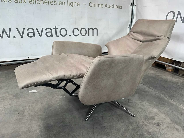 Hjort knudsen - relaxfauteuil - manueel verstelbaar - afbeelding 2 van  7