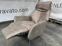 Hjort knudsen - relaxfauteuil - manueel verstelbaar - afbeelding 3 van  7