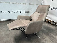 Hjort knudsen - relaxfauteuil - manueel verstelbaar - afbeelding 4 van  7