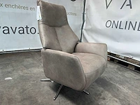 Hjort knudsen - relaxfauteuil - manueel verstelbaar - afbeelding 5 van  7