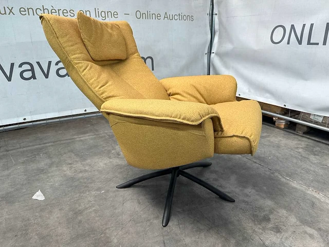 Hjort knudsen - relaxfauteuil - manueel verstelbaar - afbeelding 1 van  5