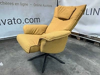 Hjort knudsen - relaxfauteuil - manueel verstelbaar - afbeelding 2 van  5