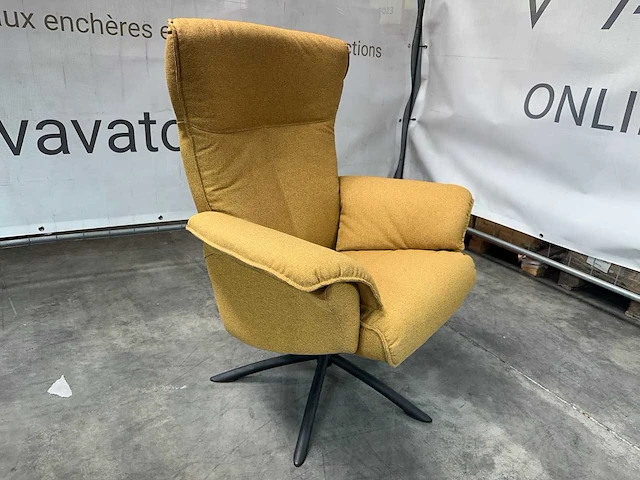 Hjort knudsen - relaxfauteuil - manueel verstelbaar - afbeelding 4 van  5