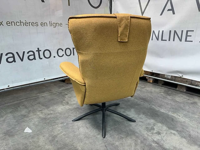Hjort knudsen - relaxfauteuil - manueel verstelbaar - afbeelding 5 van  5