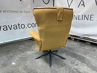 Hjort knudsen - relaxfauteuil - manueel verstelbaar - afbeelding 5 van  5