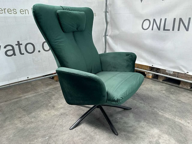 Hjort knudsen - relaxfauteuil - manueel verstelbaar - afbeelding 1 van  5
