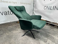 Hjort knudsen - relaxfauteuil - manueel verstelbaar - afbeelding 2 van  5
