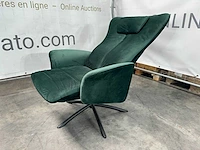 Hjort knudsen - relaxfauteuil - manueel verstelbaar - afbeelding 3 van  5