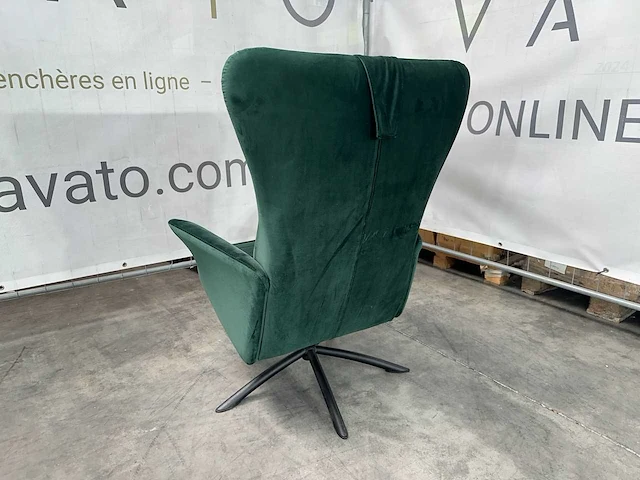 Hjort knudsen - relaxfauteuil - manueel verstelbaar - afbeelding 4 van  5