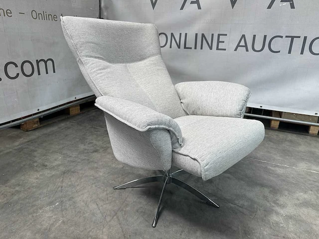 Hjort knudsen - relaxfauteuil - manueel verstelbaar - afbeelding 1 van  4