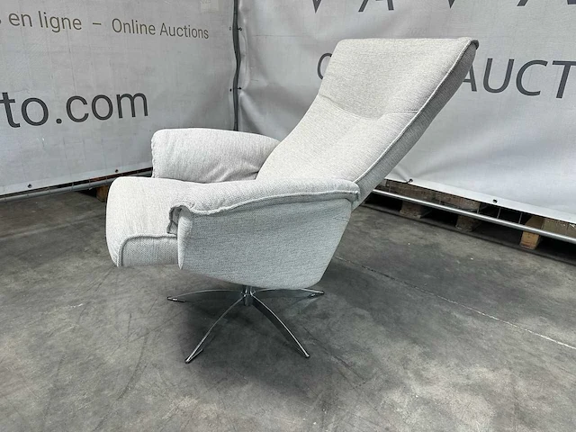 Hjort knudsen - relaxfauteuil - manueel verstelbaar - afbeelding 2 van  4