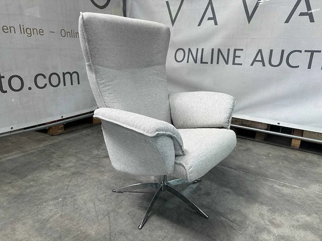Hjort knudsen - relaxfauteuil - manueel verstelbaar - afbeelding 3 van  4