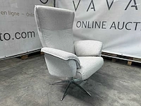 Hjort knudsen - relaxfauteuil - manueel verstelbaar - afbeelding 3 van  4