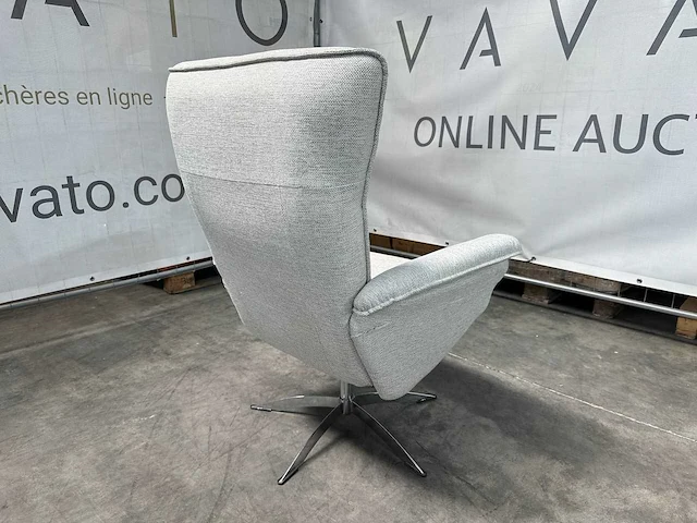 Hjort knudsen - relaxfauteuil - manueel verstelbaar - afbeelding 4 van  4
