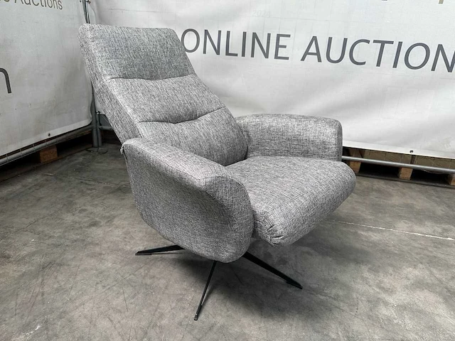 Hjort knudsen - relaxfauteuil - manueel verstelbaar - afbeelding 1 van  6