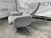 Hjort knudsen - relaxfauteuil - manueel verstelbaar - afbeelding 2 van  6