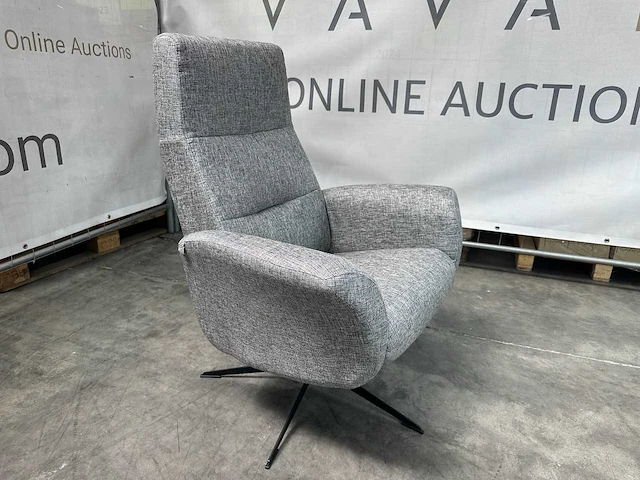 Hjort knudsen - relaxfauteuil - manueel verstelbaar - afbeelding 3 van  6