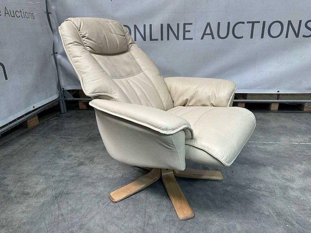 Hjort knudsen - relaxfauteuil - manueel verstelbaar - afbeelding 1 van  6