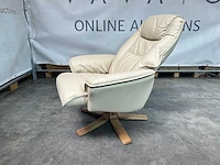 Hjort knudsen - relaxfauteuil - manueel verstelbaar - afbeelding 2 van  6