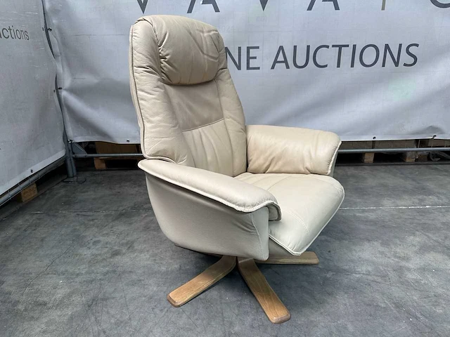 Hjort knudsen - relaxfauteuil - manueel verstelbaar - afbeelding 3 van  6