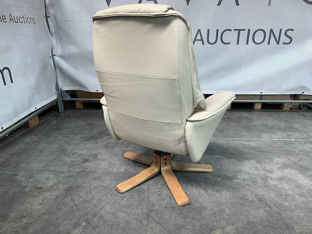 Hjort knudsen - relaxfauteuil - manueel verstelbaar - afbeelding 4 van  6