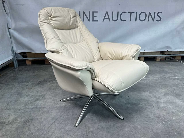 Hjort knudsen - relaxfauteuil - manueel verstelbaar - afbeelding 1 van  5