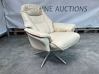 Hjort knudsen - relaxfauteuil - manueel verstelbaar - afbeelding 1 van  5