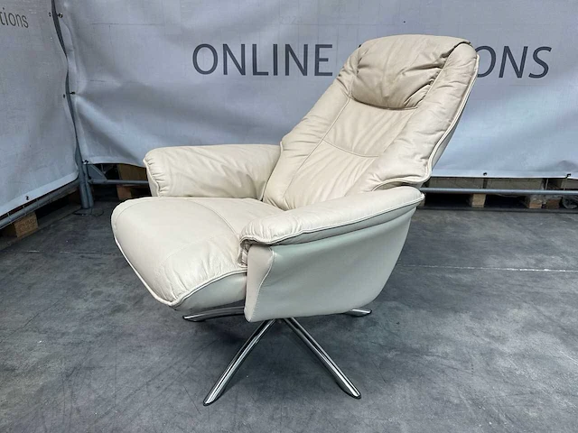 Hjort knudsen - relaxfauteuil - manueel verstelbaar - afbeelding 2 van  5