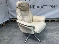 Hjort knudsen - relaxfauteuil - manueel verstelbaar - afbeelding 3 van  5